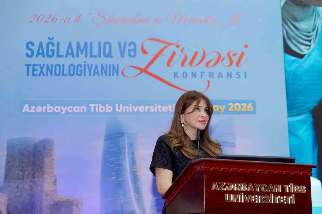 ATU-da “Sağlamlıq və Texnologiyanın Zirvəsi” adlı konfrans keçirildi - FOTOLAR (VİDEO)